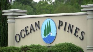 Ocean Pines sign