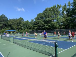 Pines racquet center