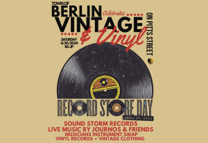 Berlin Record Store Day graphic