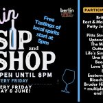 Berlin Sip and Shop