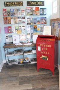 •Letters to Santa mailbox