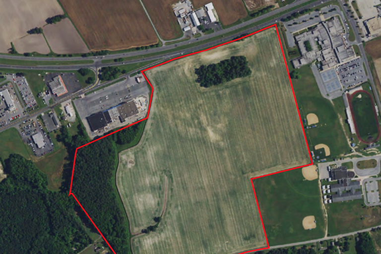 Proposed Sports Complex Site