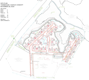 Proposed Karbyte housing development